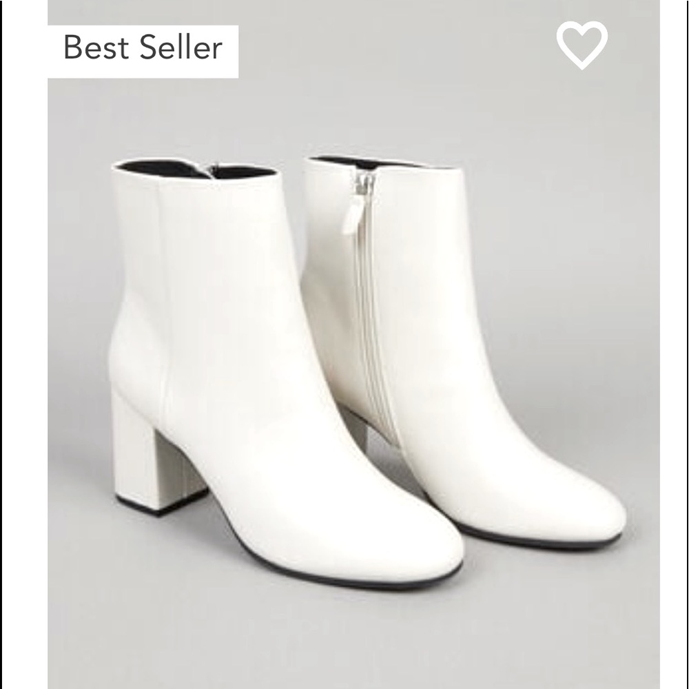 Altar’d state boots white